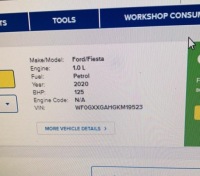 Двигатель ford fiesta 1.0 ecoboost 20' b7jc Недорого, фото thumb