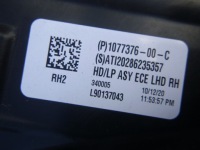 Фара правый  правый full led tesla model 3 2017- Недорого, фото thumb