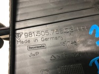 фото thumb №9, Porsche cayman 981 решітка решітка радіатора бампера pr pdc