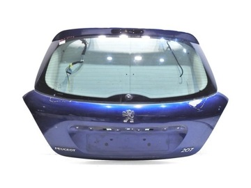 фото thumb №1, Крышка задняя стекло комплект peugeot 207
