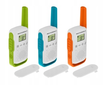 РАЦИЯ MOTOROLA T42 WALKWAY, 3 КОМПЛЕКТА