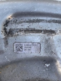 фото thumb №15, Поворотний кулак задня ліва mercedes c w206 cle w236 glc w254 63 amg 2064236101 оригінальний номер