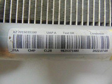 фото thumb №8, Радиаторов кондиционера opel mokka b 9825371480