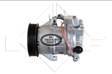 фото thumb №11, Компресор кондиціонера toyota yaris 99- nrf 32614