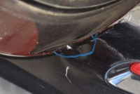 фото thumb №6, Бампер задняя задний чёрный pdc 9808934 mini paceman r61 12-16