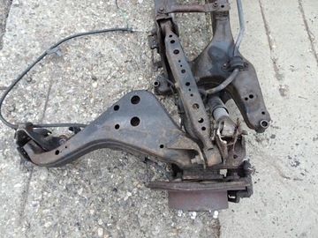 фото thumb №9, Балка зад підвішування kpl. nissan qashqai j10 06-13 r.