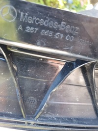 фото thumb №6, Бампер передний перед mercedes cls iii c257 amg lift mopf 21-23 a2578855100