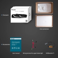 фото thumb №10, Chevrolet camaro 2016- лампа лампи задня led kpl vland тоновані +задній хід 6pin