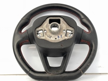 фото thumb №9, Seat leon iii 3 12-20r fr кермо шкіряний 5f0419091r