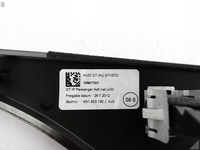 фото thumb №9, Audi a6 4g1 c7 10-18 рестайлинг планка dekor w капот дерево jesion mat aj3