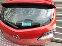 фото thumb №5, Mazda 3 крышка багажника задняя bl 09-13 комплектная