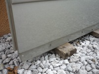 фото thumb №10, Дверь левый задняя audi a4 b6 ly1x bardzo ładne bez коррозия