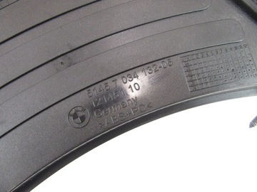 фото thumb №9, Держатель na кружки напитки подстаканник левый водителя bmw 5 e60 e61 европа чёрный