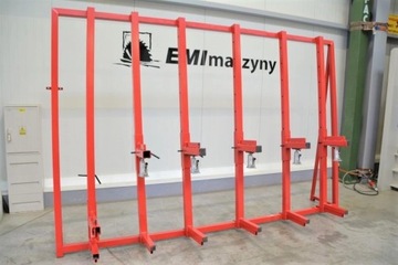 PRASA RAMOWA MANUALNA 3,5M