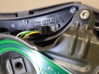 фото thumb №10, Подушка  повітряна подушка кермо сірий mercedes s w220 2204600998 oem номер
