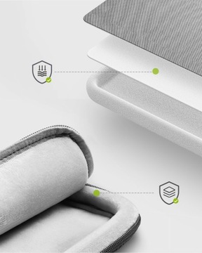 INNOSTYLE ЖЕНСКАЯ СУМКА ДЛЯ НОУТБУКА 14 ВОДОНЕПРОНИЦАЕМАЯ OMNIPROTECT PRO ЧЕРНАЯ