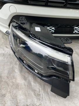 фото thumb №8, Jeep compass ii рестайлинг капот крыло бампер лампы