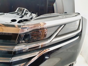 фото thumb №5, Vw touareg 760 pas переднее капот бампер лампа