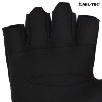 Перчатки тактические ARMY короткие черные S