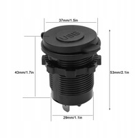 фото thumb №16, 2.1a зарядное устройство автомобильная usb переключатель