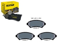 фото thumb №1, Комплект гальмівних колодок гальмівних textar 1605067 1605947