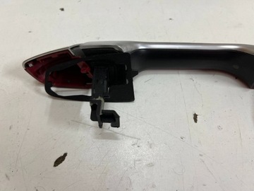 фото thumb №12, Kia sportage iv ручка зовнішня правий перед з кнопка хром сатиновий