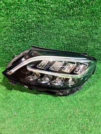 Купити Фара ліва c-klasa w205 рестайлінг  full led nr.27, фото thumb