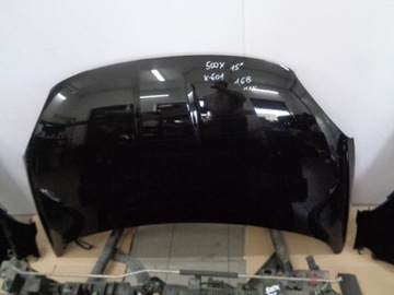 фото thumb №5, Бампер капот крыло лампа fiat 500x передний рестайлинг 2015 год 1.6 b цвет 601