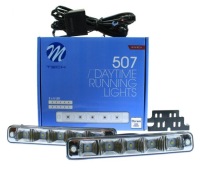 Купить Дневные ходовые огни прямые ldo 507 led osram audi fiat, фото thumb