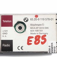 фото thumb №11, Bmw z4 e85 e86 усилитель антенный антенны prętowej