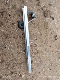 Купити Renault captur напрямна скло двері правий перед 802261505r, фото thumb