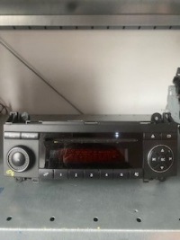 Купити Радіо заводський cd mercedes w169 1.7 a1698200086013, фото thumb