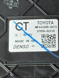 фото thumb №6, Toyota corolla e21 обігрівач комплектна 87050-02x30 mf443260-8472