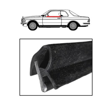 фото thumb №7, Прокладка накладка наружная l/p mercedes r107