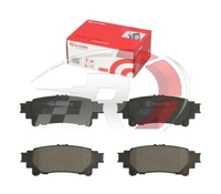 фото thumb №1, Toyota highlander 2014-2019 тормозные колодки тормозные задняя