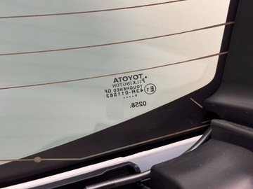 фото thumb №16, Toyota corolla e21 універсал 19- кришка багажника зад задня біла скло