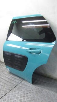 фото thumb №3, Citroen c4 cactus дверь левая задняя задние kbkb 14-