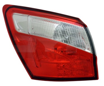 фото thumb №1, Лампа зад задня nissan qashqai 2010- ліва led tyc