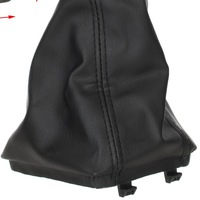 фото thumb №10, Ручка перемикання передач i чохол з рамка 6b+r czarna do skoda octavia 3