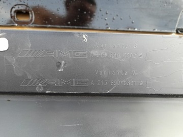 фото thumb №11, Поріг планка порогова mercedes e w213 213 amg sedan універсал org оригінальний