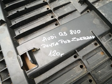 фото thumb №12, Audi q3 8u0 плита защита pod бампер переднее перед