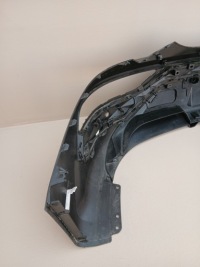 Hyundai tucson iv 4 2020- спойлер диффузор накладка бампера задний  86612-n7020 Оригинал, фото thumb