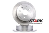 фото thumb №15, 2x stark skbd-0020076 гальмівні диски гальмівні задня do chevrolet nubira kombi