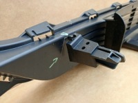 Tesla model y рестайлінг  25- решітка нижня бампера перед 1983889-00-d 193288300c= Недорого, фото thumb