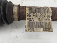 фото thumb №6, Приводной вал правый перед длинная 9675025780 c4 grand picasso ii 1.6 e-hdi автоматическая коробка передач