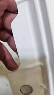 Крило перед передній ліве mercedes cla c174 a174 w174 25r a1748810100 Доставка, фото thumb