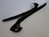 фото thumb №10, Mercedes c w205 205 молдинг накладка-спойлер бампер amg правая