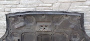 фото thumb №7, Ford fiesta mk6 02-08 капот крышка двигателя d2 чёрная