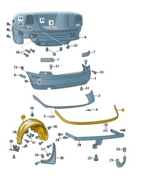 фото thumb №1, Skoda оригинальный номер 1z0810970 подкрылок