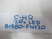 фото thumb №7, Лампа лампы задние toyota c-hr chr 81590-f4120 81580-f4120